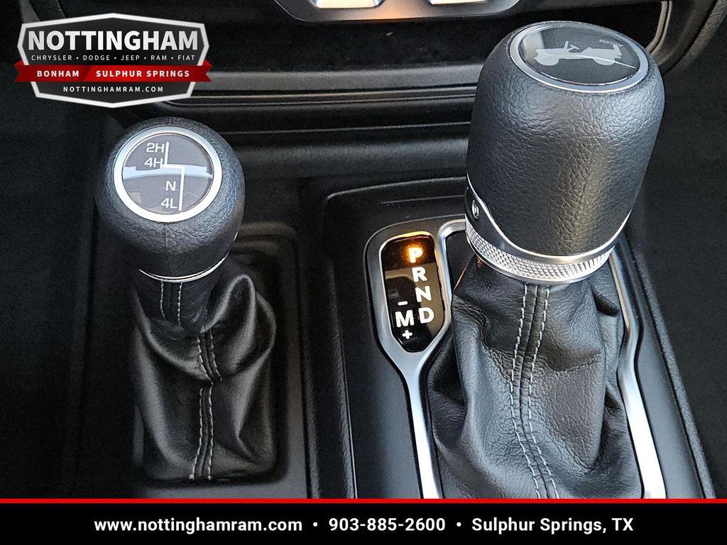 new 2026 Jeep Wrangler car, priced at $39,649