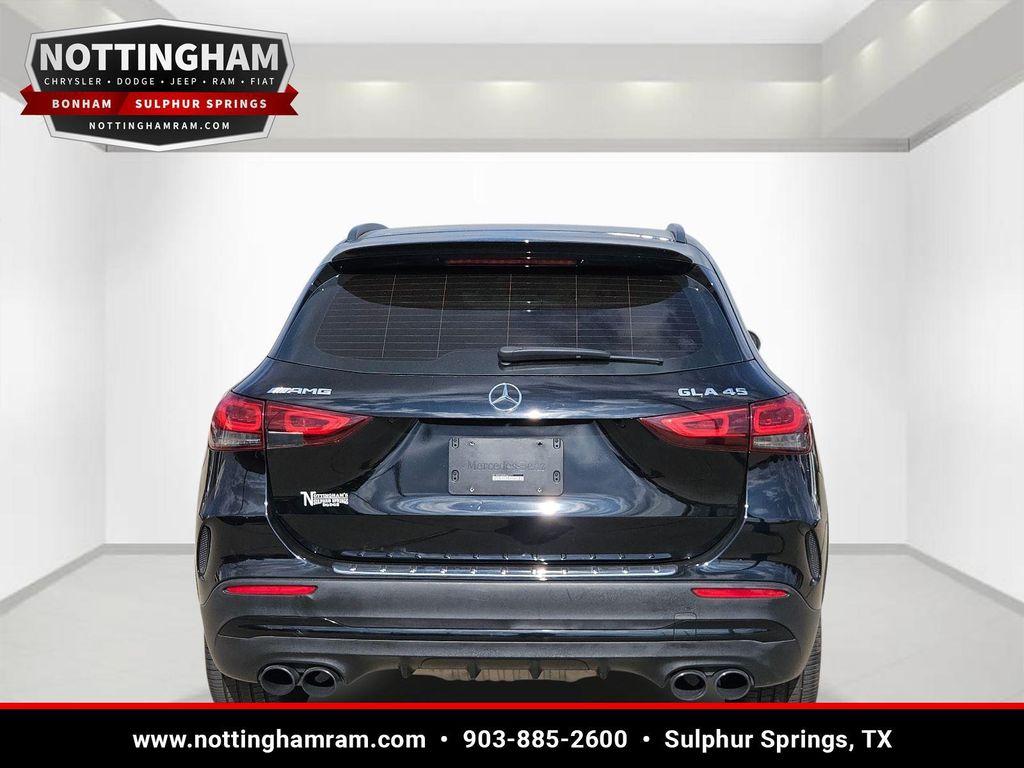 used 2023 Mercedes-Benz AMG GLA 45 car, priced at $35,500