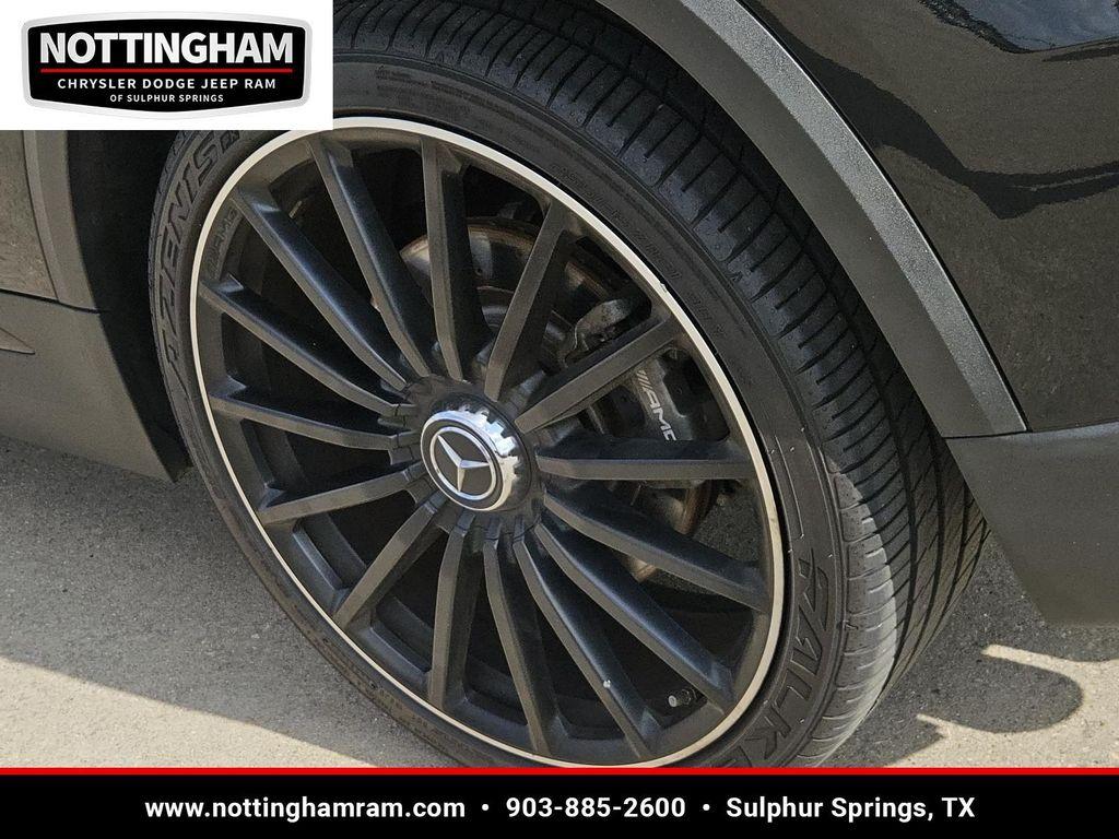 used 2023 Mercedes-Benz AMG GLA 45 car, priced at $36,395