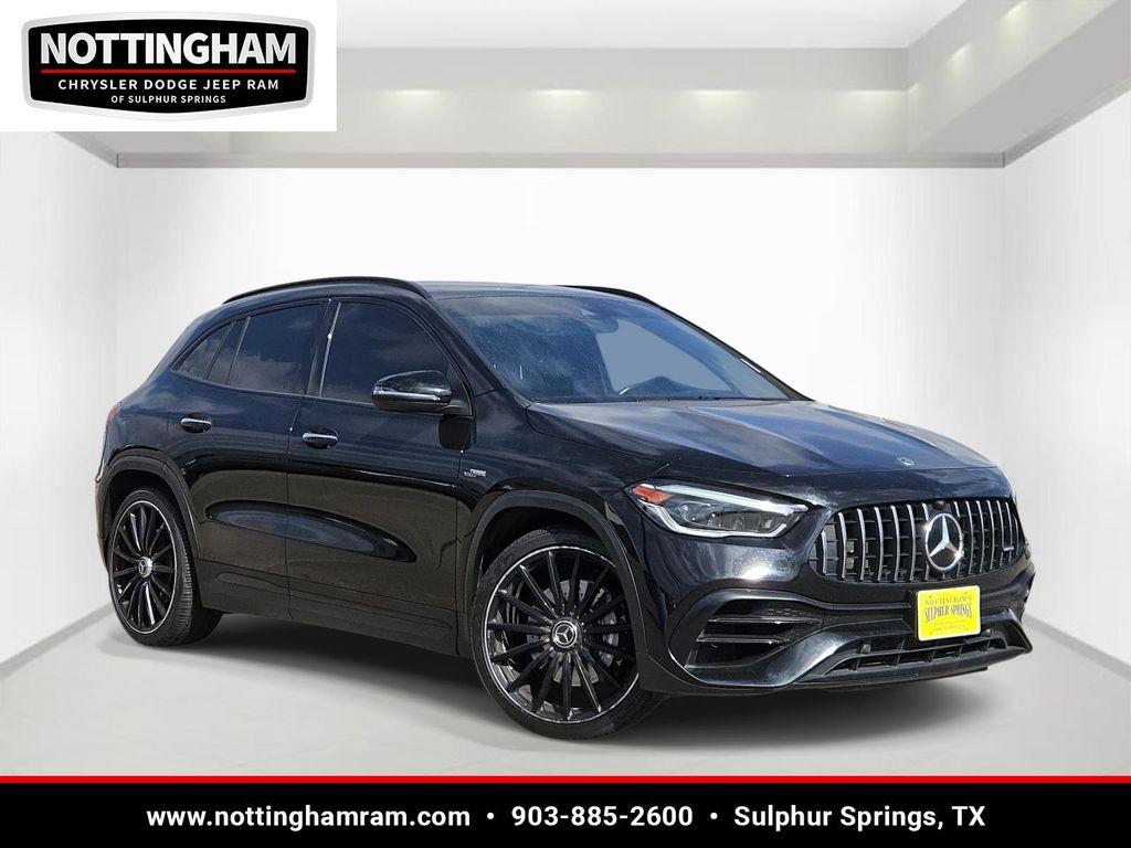 used 2023 Mercedes-Benz AMG GLA 45 car, priced at $35,900