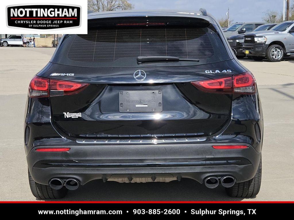 used 2023 Mercedes-Benz AMG GLA 45 car, priced at $36,395