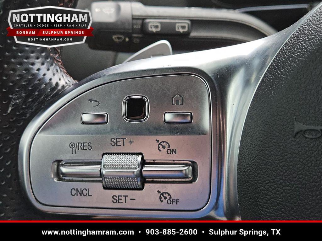 used 2023 Mercedes-Benz AMG GLA 45 car, priced at $35,500