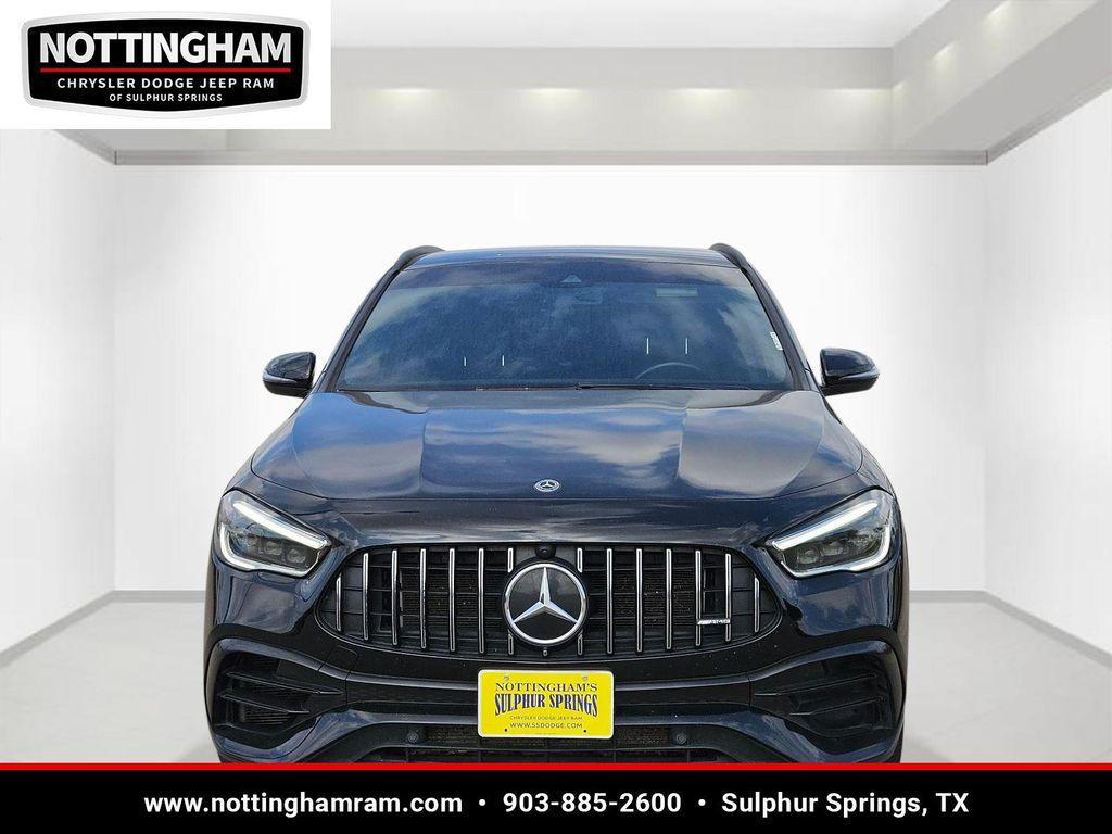 used 2023 Mercedes-Benz AMG GLA 45 car, priced at $35,700