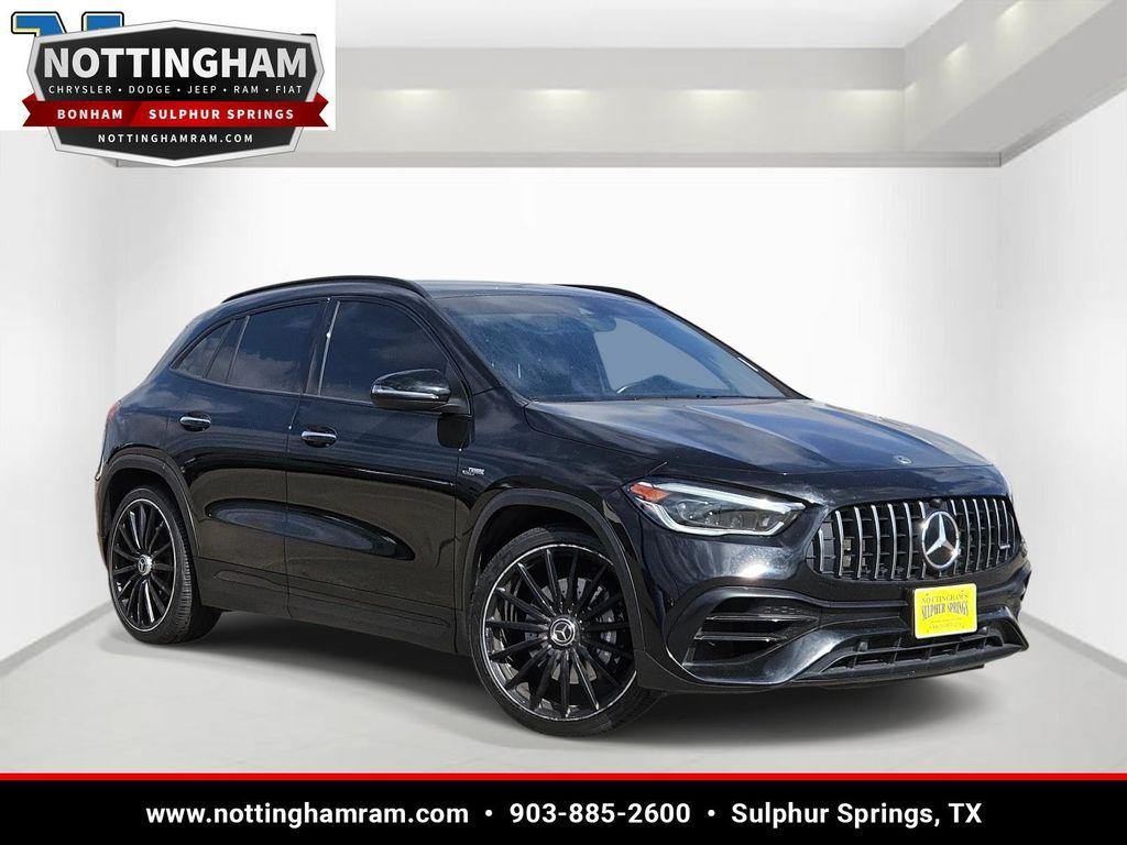 used 2023 Mercedes-Benz AMG GLA 45 car, priced at $35,500