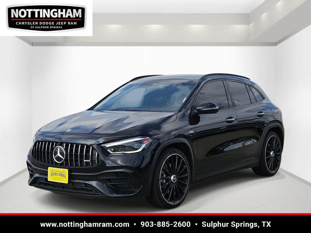 used 2023 Mercedes-Benz AMG GLA 45 car, priced at $35,700