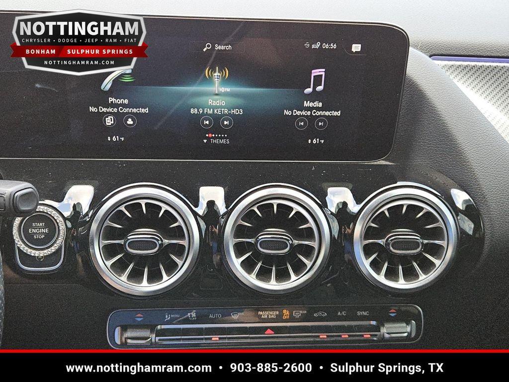 used 2023 Mercedes-Benz AMG GLA 45 car, priced at $35,500