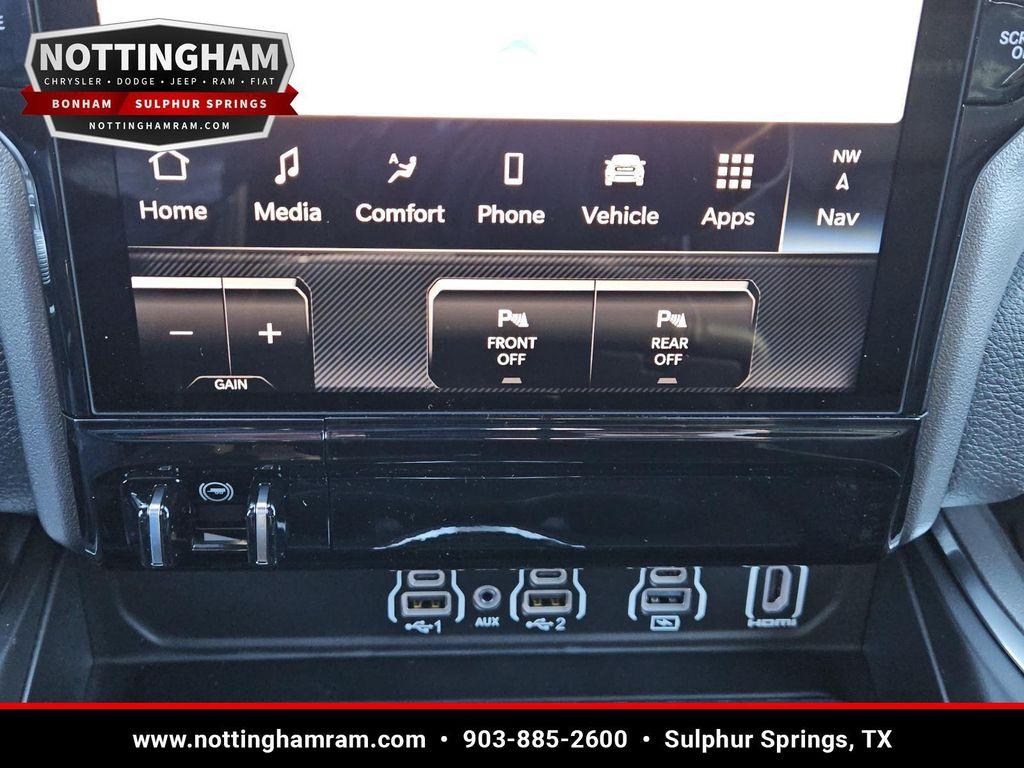 new 2026 Ram 1500 car, priced at $63,549