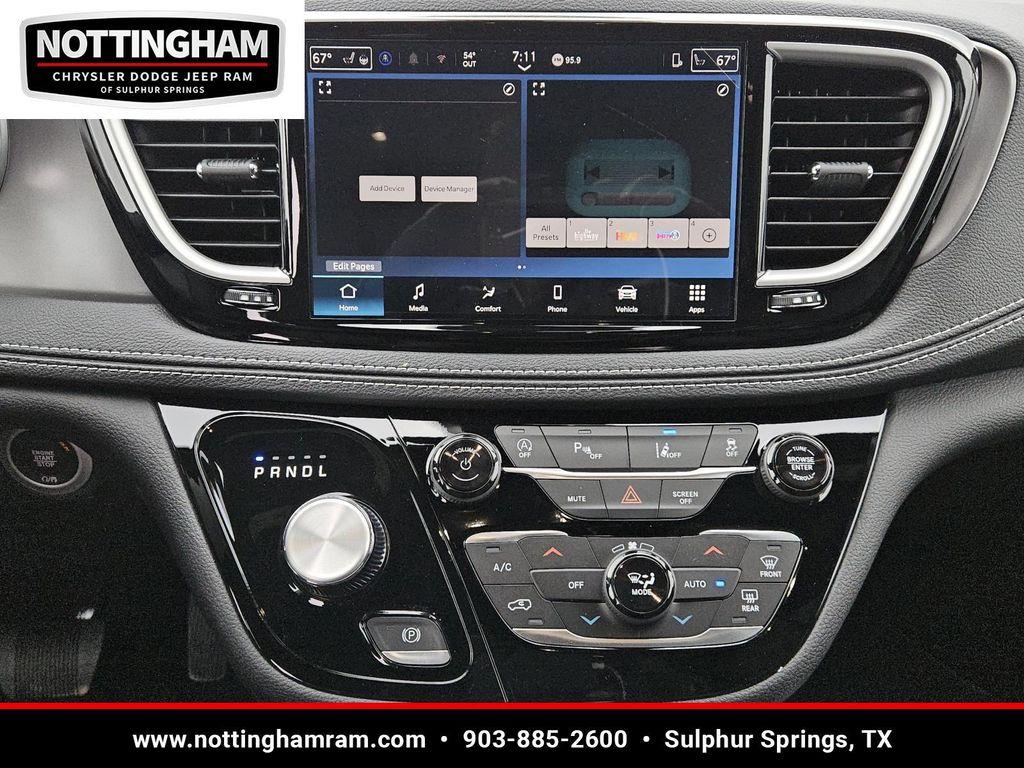 new 2026 Chrysler Pacifica car, priced at $41,641