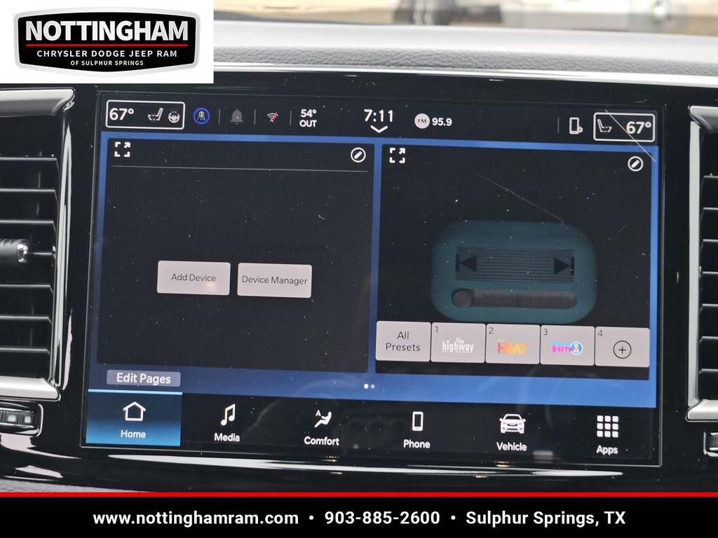 new 2026 Chrysler Pacifica car, priced at $41,641