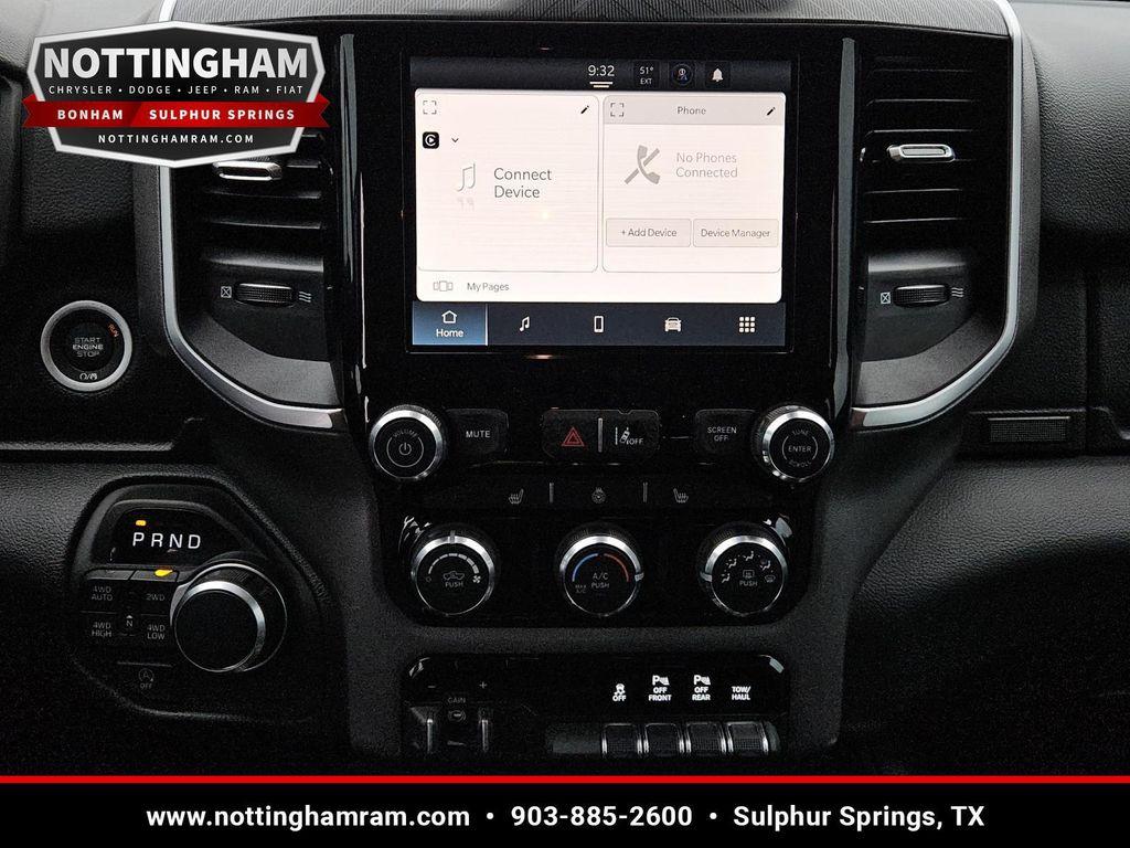 new 2026 Ram 1500 car, priced at $50,599