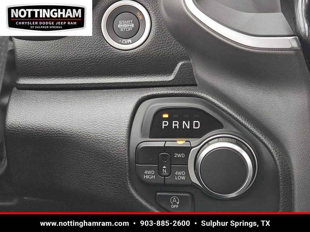 new 2026 Ram 1500 car, priced at $49,653