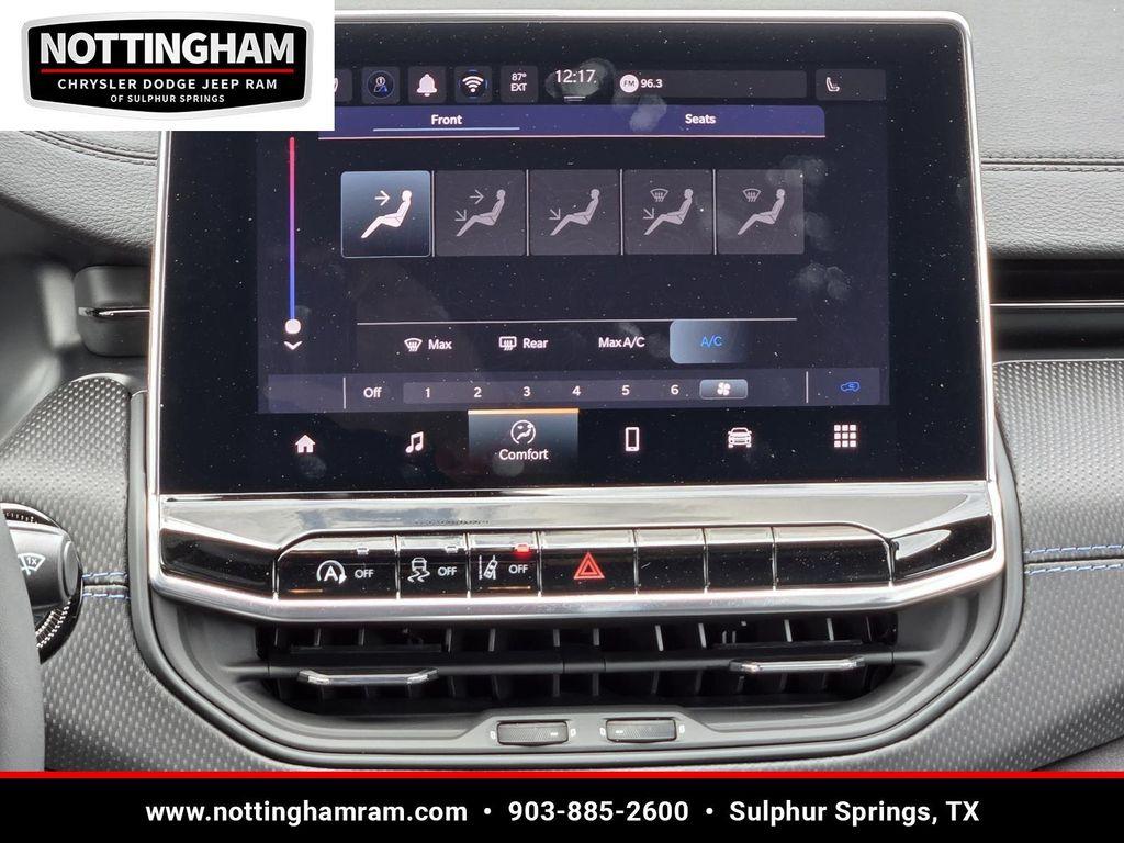 new 2025 Jeep Compass car, priced at $28,584