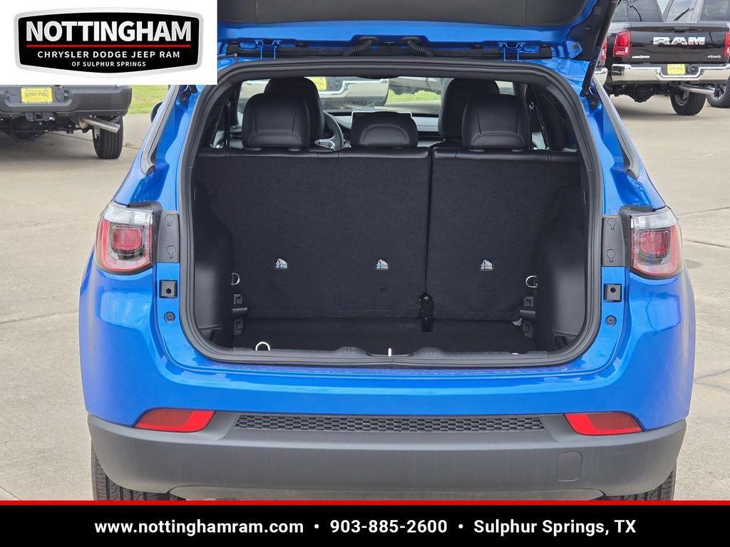 new 2025 Jeep Compass car, priced at $28,584