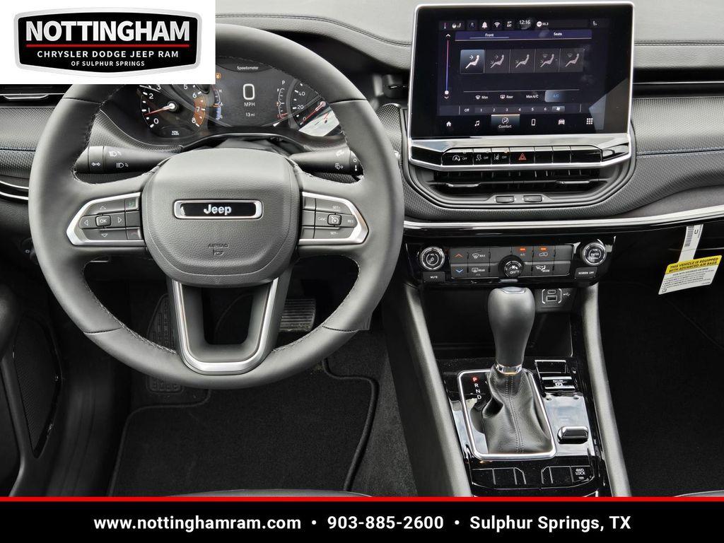 new 2025 Jeep Compass car, priced at $28,584