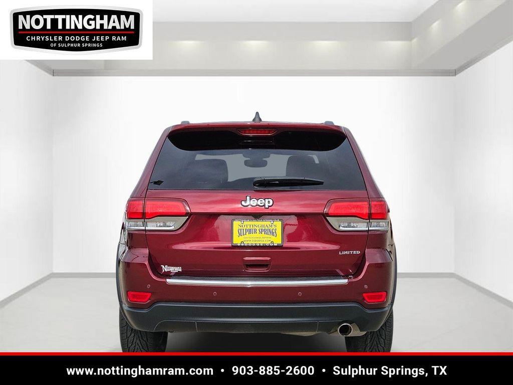 used 2022 Jeep Grand Cherokee car, priced at $24,080