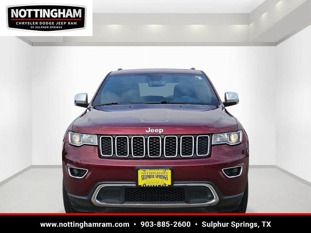 used 2022 Jeep Grand Cherokee car, priced at $24,080