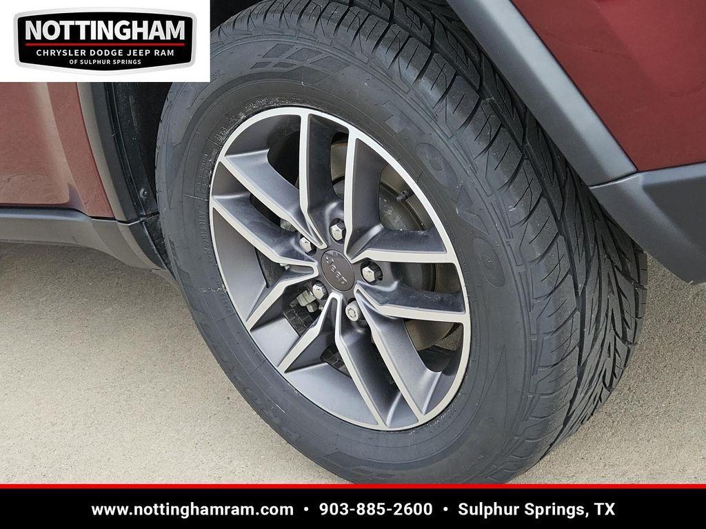 used 2022 Jeep Grand Cherokee car, priced at $24,080