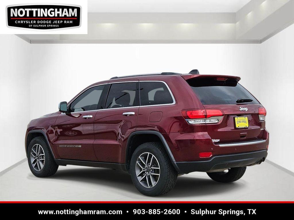 used 2022 Jeep Grand Cherokee car, priced at $24,080