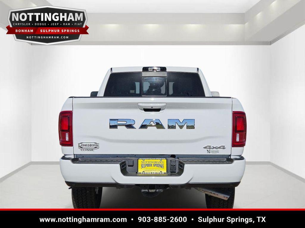 new 2026 Ram 2500 car, priced at $89,839