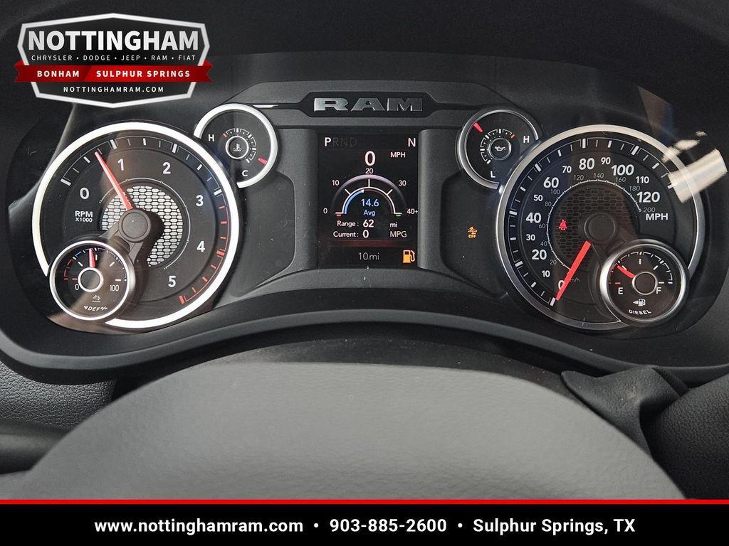 new 2026 Ram 2500 car, priced at $66,299