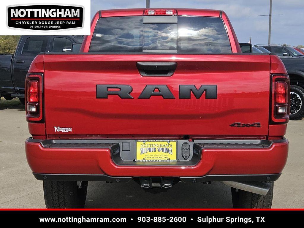 new 2026 Ram 2500 car, priced at $64,460