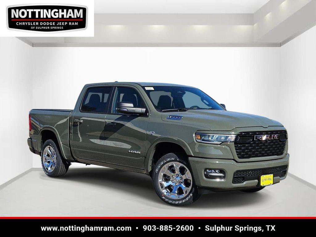 new 2026 Ram 1500 car, priced at $55,660