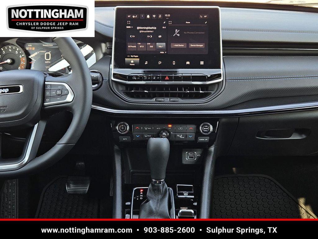 new 2026 Jeep Compass car, priced at $33,789