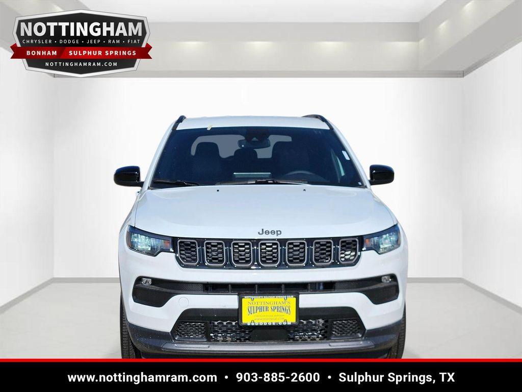 new 2026 Jeep Compass car, priced at $34,149