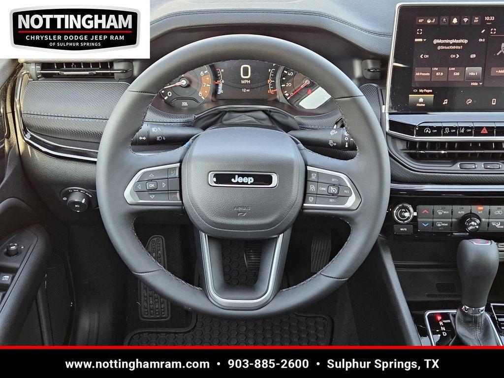 new 2026 Jeep Compass car, priced at $33,789