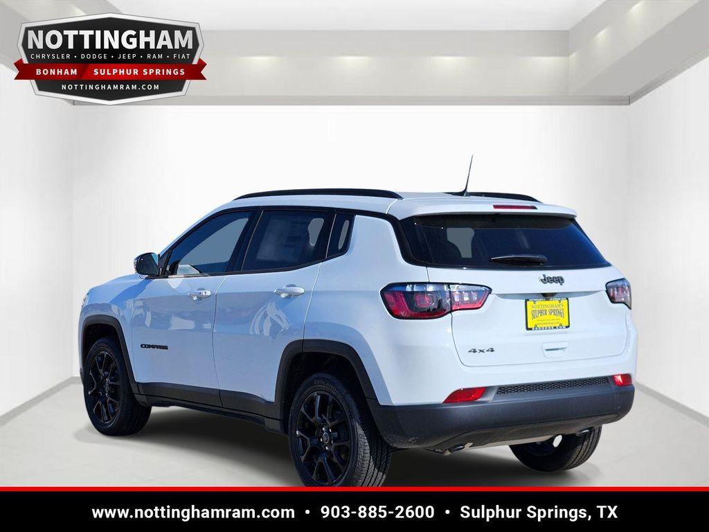 new 2026 Jeep Compass car, priced at $34,149