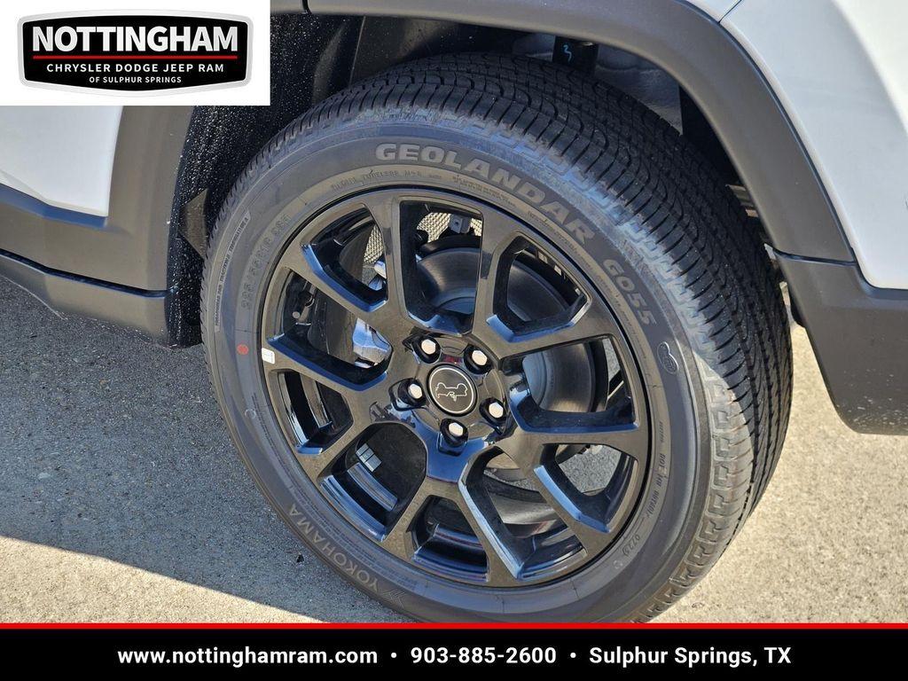 new 2026 Jeep Compass car, priced at $33,789