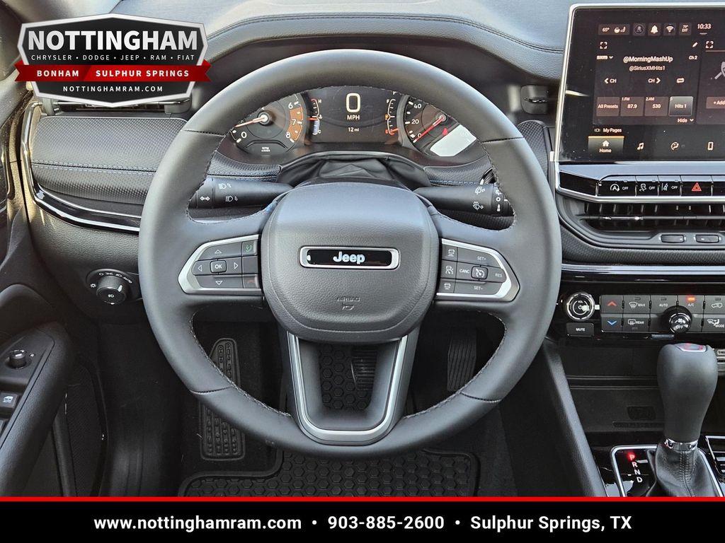 new 2026 Jeep Compass car, priced at $34,149