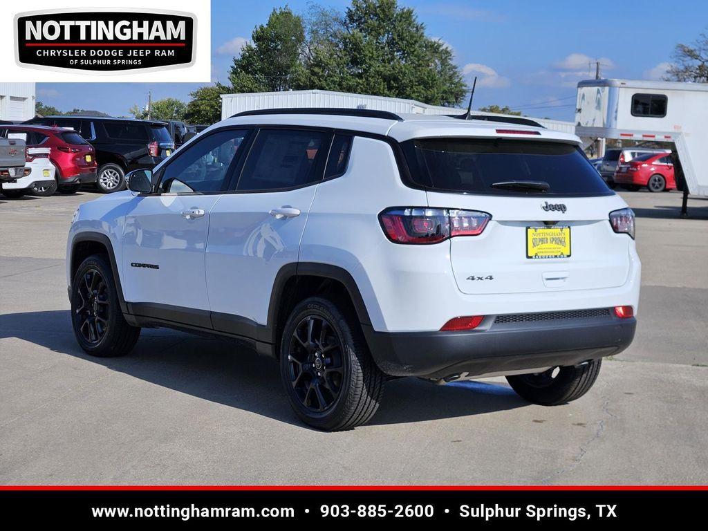 new 2026 Jeep Compass car, priced at $33,789