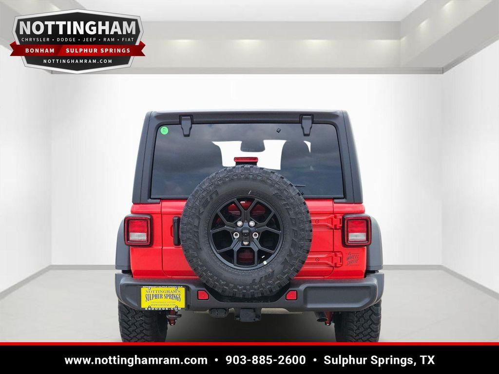 new 2026 Jeep Wrangler car, priced at $47,949
