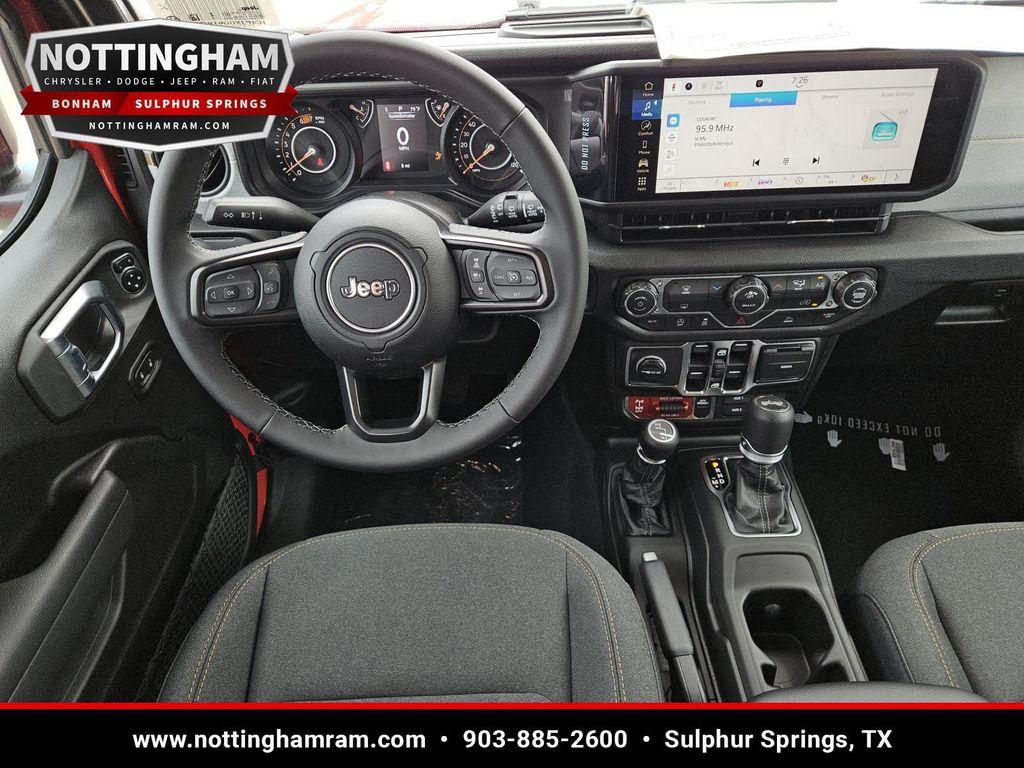 new 2026 Jeep Wrangler car, priced at $47,949