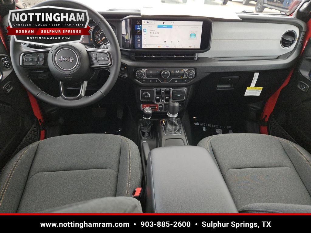 new 2026 Jeep Wrangler car, priced at $47,949