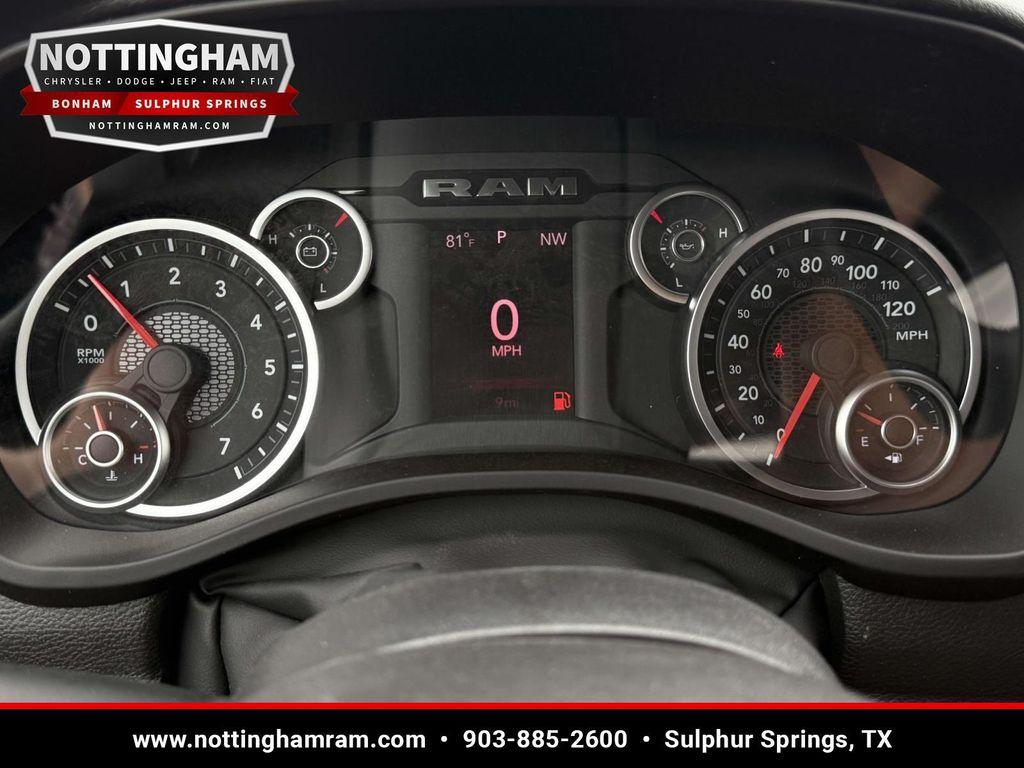 new 2026 Ram 1500 car, priced at $46,929