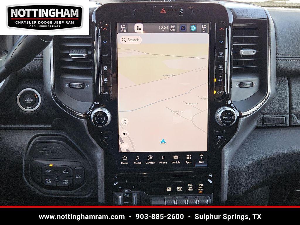 new 2025 Ram 2500 car, priced at $83,630