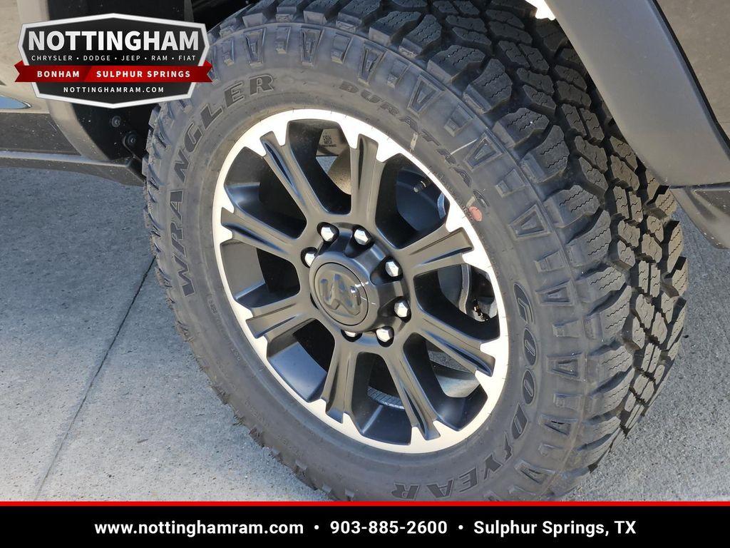 new 2025 Ram 2500 car, priced at $73,149
