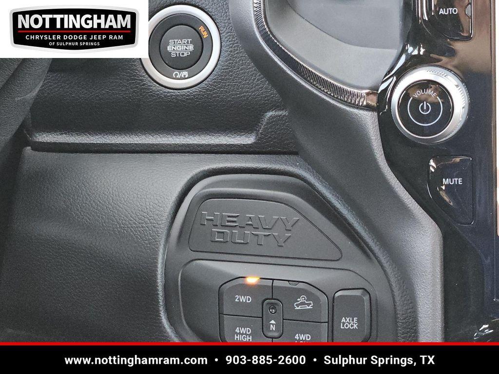 new 2025 Ram 2500 car, priced at $83,630