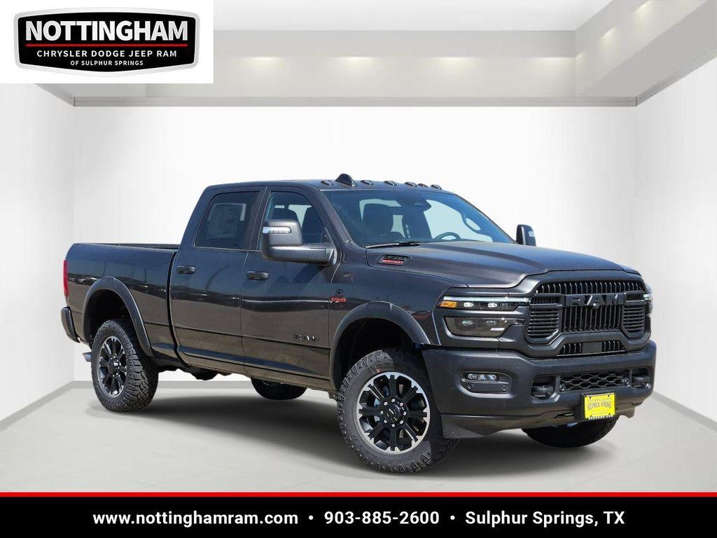 new 2025 Ram 2500 car, priced at $83,630