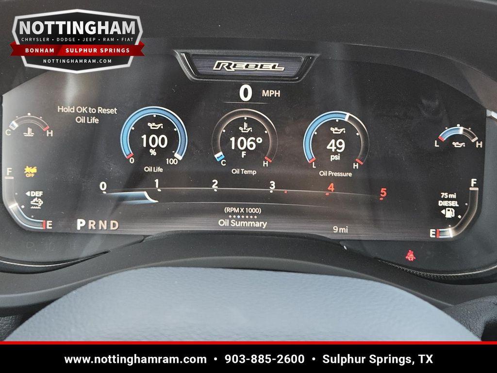 new 2025 Ram 2500 car, priced at $73,149