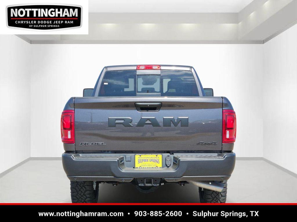 new 2025 Ram 2500 car, priced at $83,630