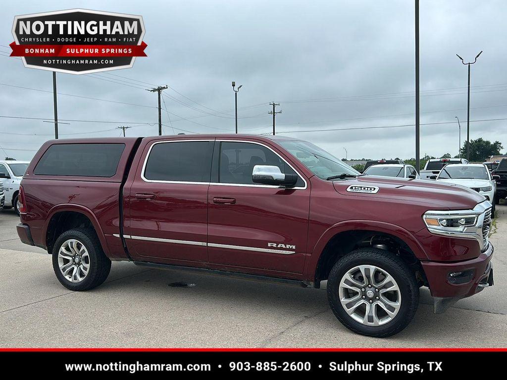 used 2024 Ram 1500 car, priced at $56,880