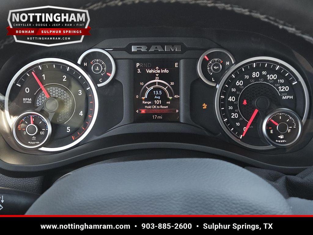 new 2026 Ram 3500 car, priced at $74,149
