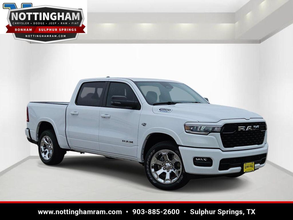 new 2026 Ram 1500 car, priced at $55,149