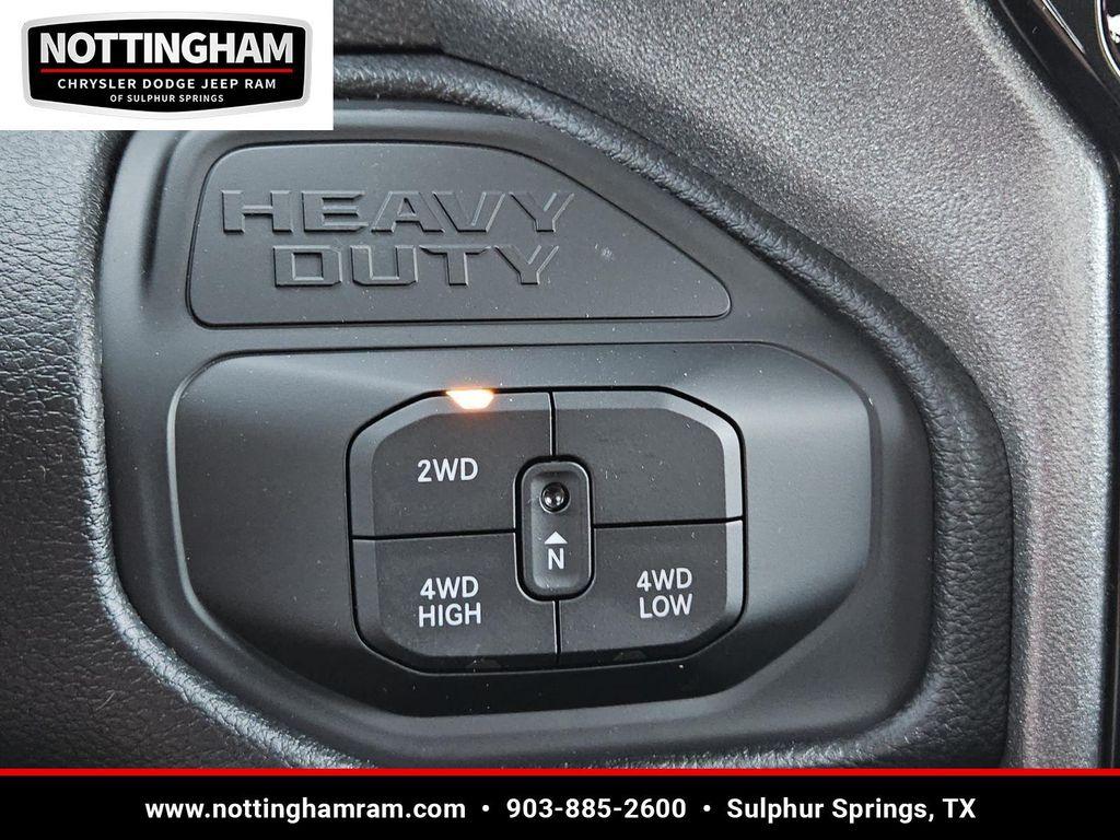 new 2026 Ram 2500 car, priced at $64,211