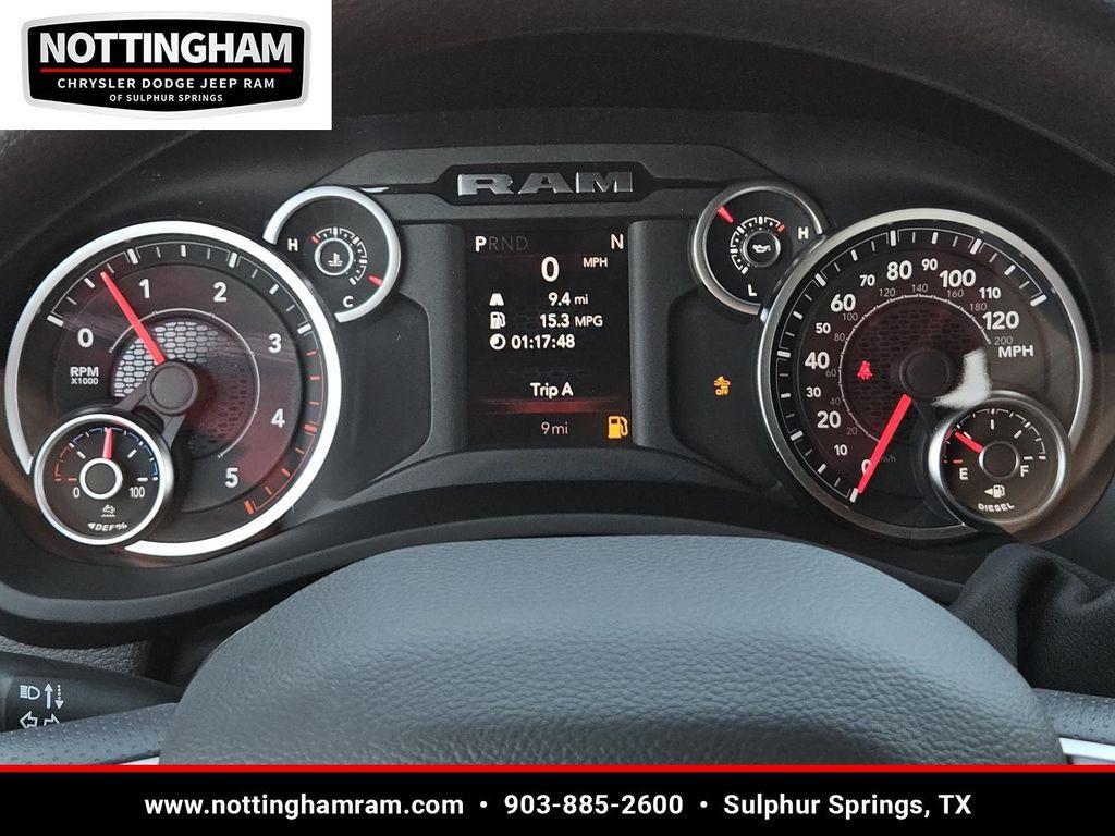 new 2026 Ram 2500 car, priced at $64,211