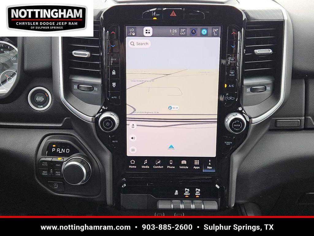 new 2026 Ram 1500 car, priced at $52,452