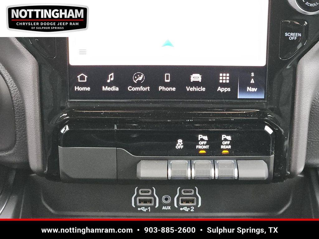 new 2026 Ram 1500 car, priced at $52,452